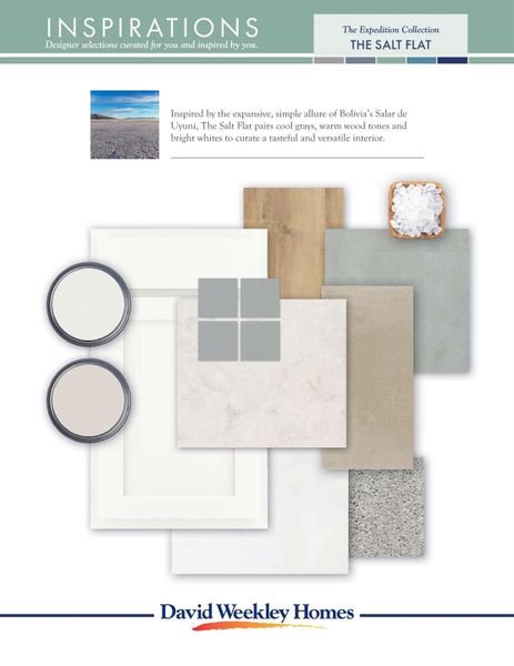 Salt Flat Inspirations - Page 1