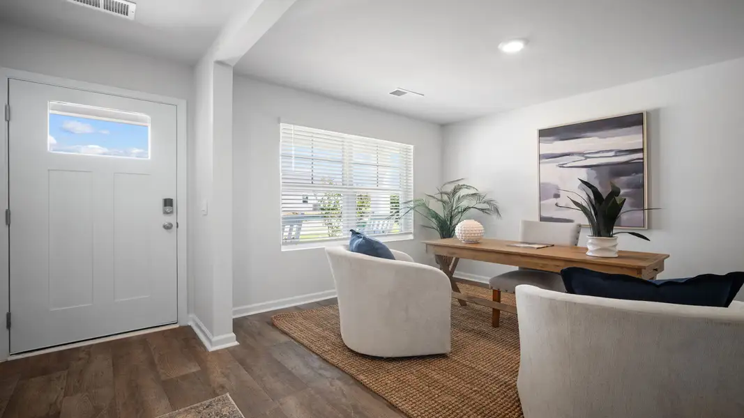 Furnished interior view inside a new home in Cypress Landing, Hardeeville (Image 3).
