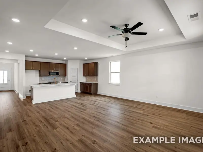 Spacious, unfurnished interior of a new home in Woods Crossing, Gallatin (Image 26). Spacious, unfurnished interior of a new home in Woods Crossing, Gallatin (Image 26).