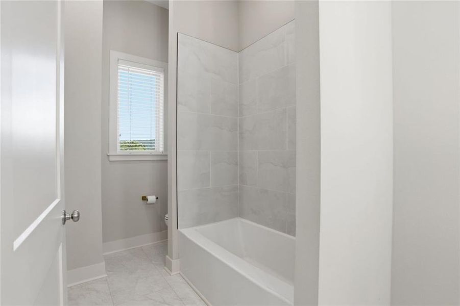Furnished interior view inside a new home in , Clarkesville (Image 54).