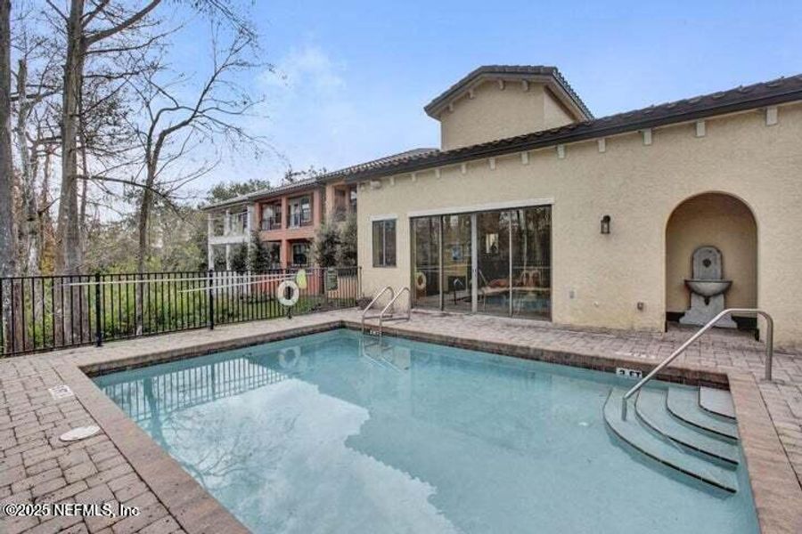 Front exterior of a new home in , Jacksonville, FL, highlighting curb appeal (Image 25).