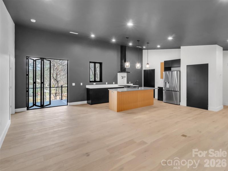 Furnished interior view inside a new home in , Clyde (Image 15).