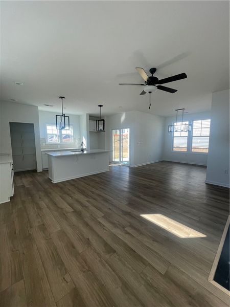 Spacious, unfurnished interior of a new home in Springwood Grove, Central (Image 31).