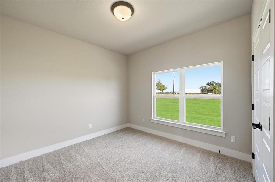 Spacious, unfurnished interior of a new home in Whispering Winds, Reno (Image 33).