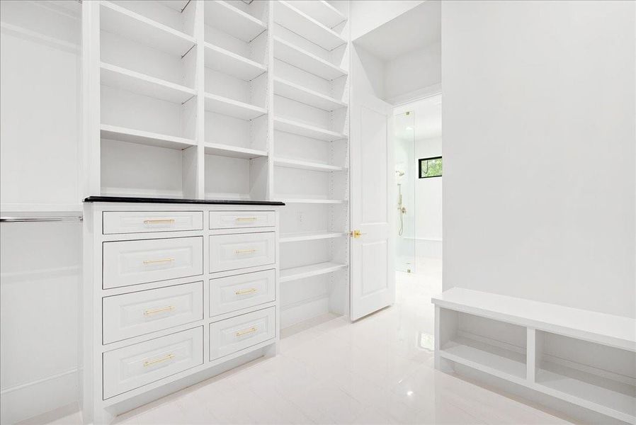 Furnished interior view inside a new home in , Montgomery (Image 33).