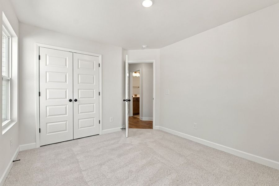 Grayson Third Bedroom with Closet