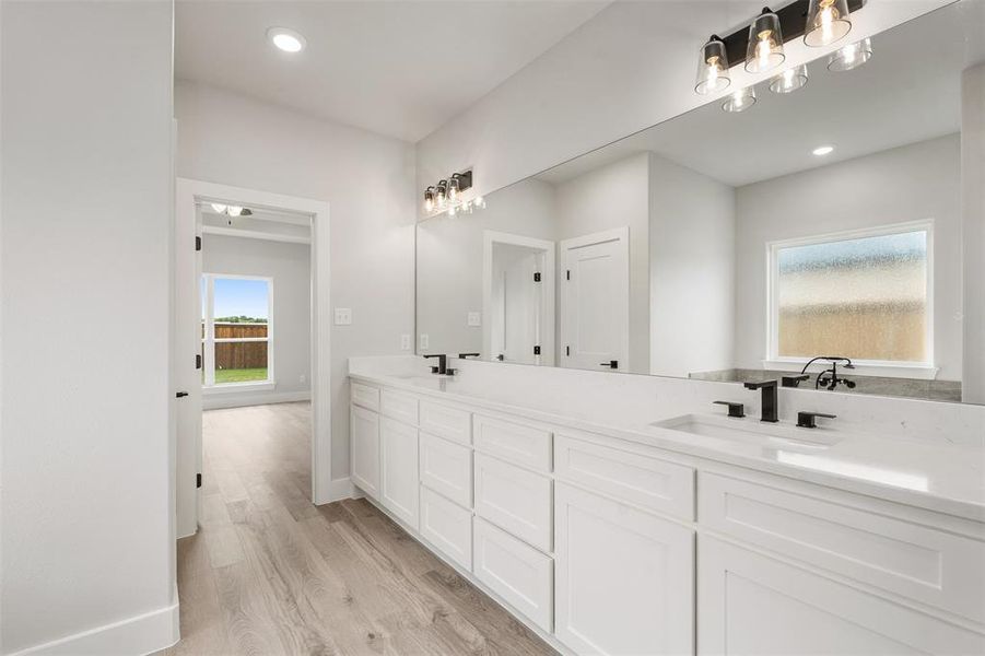 Furnished interior view inside a new home in , Mabank (Image 13).