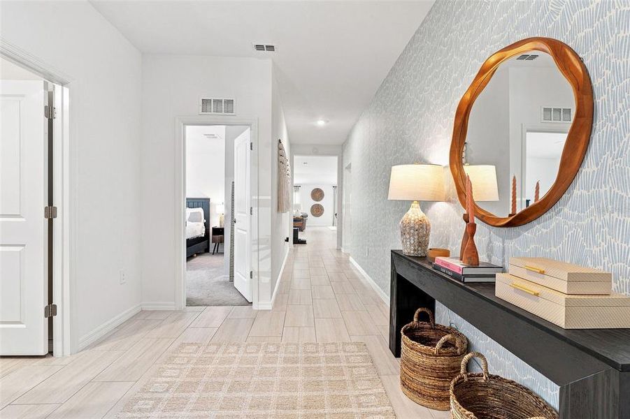 Furnished interior view inside a new home in Balm Grove, Wimauma (Image 6).