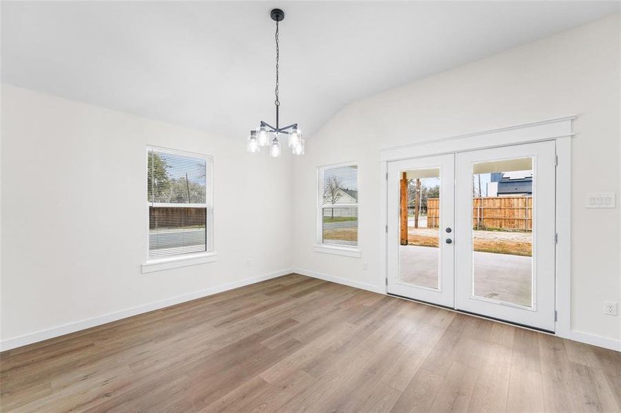 Spacious, unfurnished interior of a new home in , Dallas (Image 20).