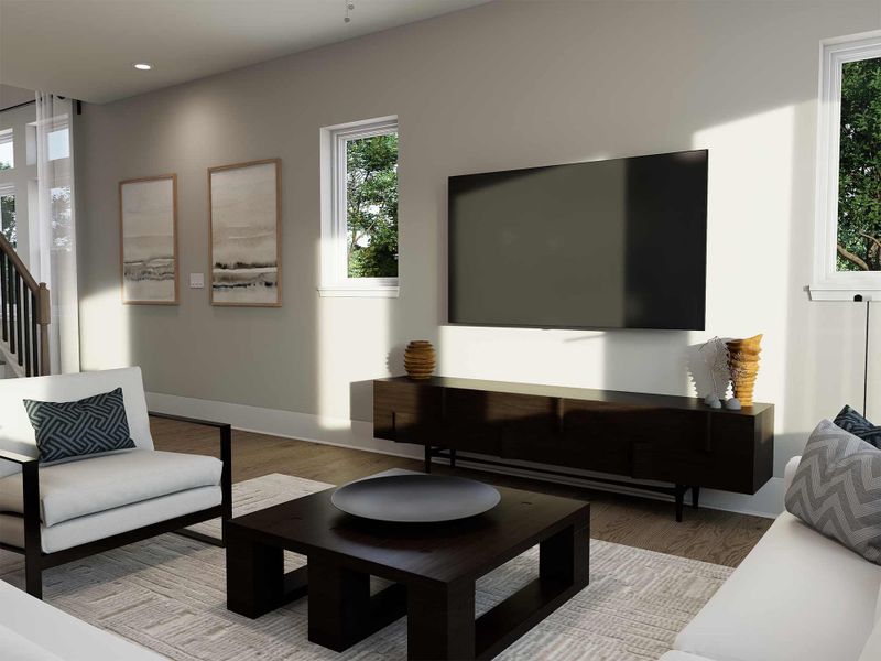 The Family Room The Family Room