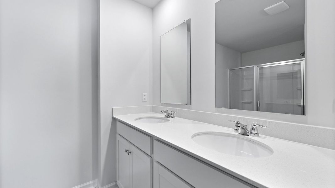 Furnished interior view inside a new home in Gates Village, Lugoff (Image 7).