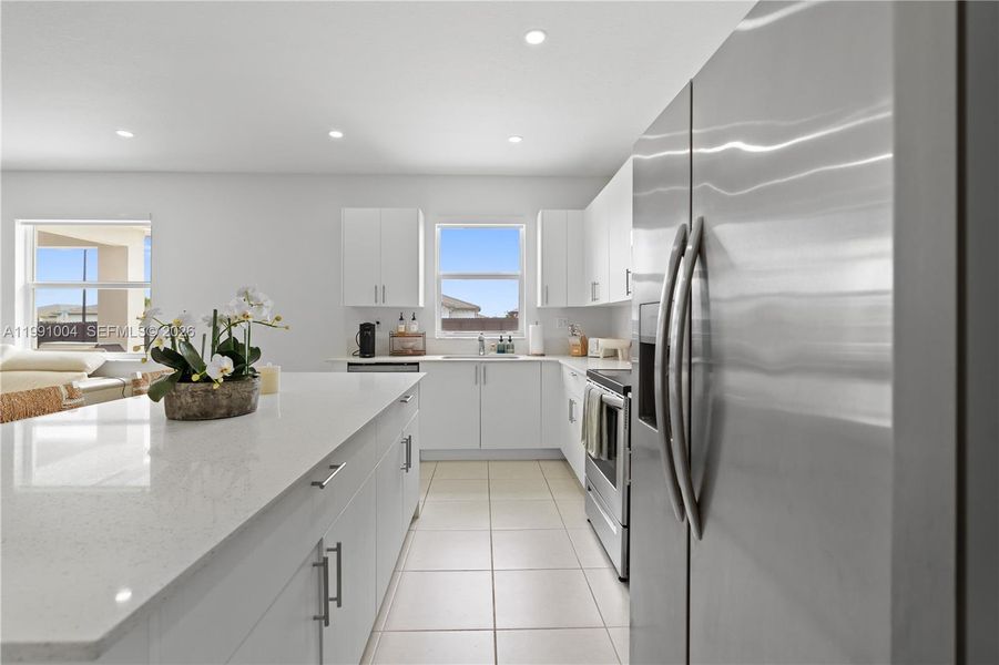 Furnished interior view inside a new home in , Homestead (Image 30).