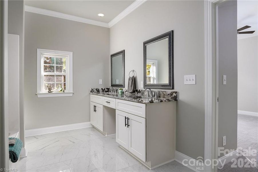 Upstairs full bath Upstairs full bath