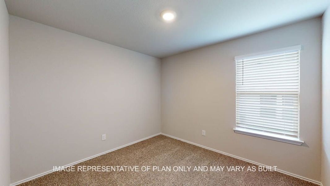 Representative unfurnished interior of a home built from the Fargo by D.R. Horton in Reynolds Crossing, Killeen (Image 16).