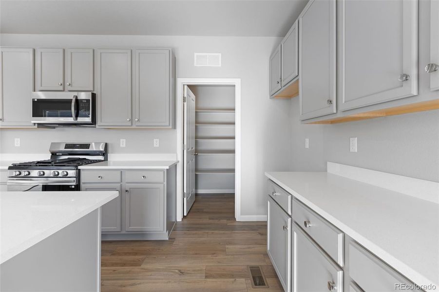 Furnished interior view inside a new home in Cherry Meadows, Brighton (Image 11).