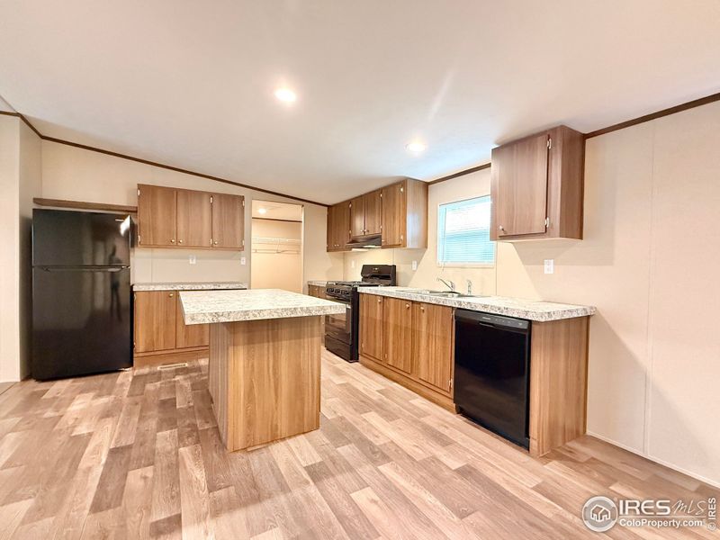 Furnished interior view inside a new home in , Log Lane Village (Image 5). Furnished interior view inside a new home in , Log Lane Village (Image 5).