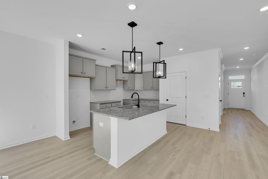 Furnished interior view inside a new home in Lynbrook, Boiling Springs (Image 9).