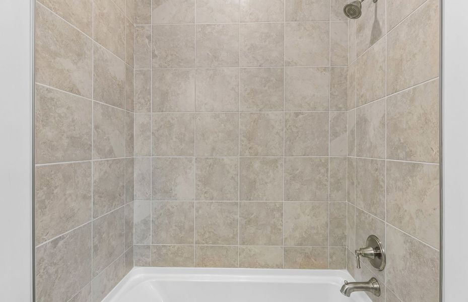 Close-up of interior finishes inside a home in Del Webb Southern Harmony, Murfreesboro (Image 16).