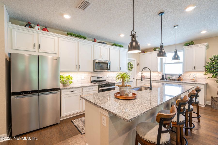 Furnished interior view inside a new home in , Ponte Vedra (Image 45).