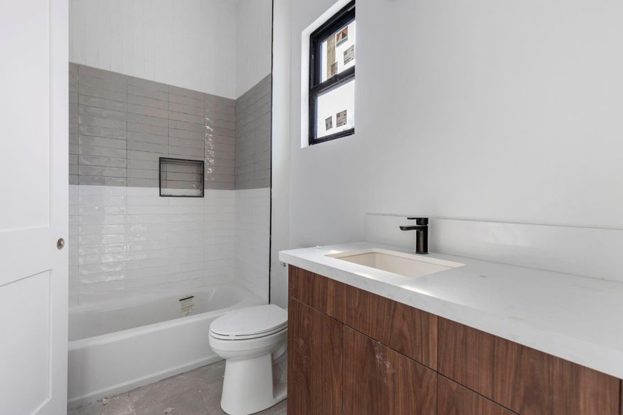 Furnished interior view inside a new home in , Houston (Image 3). Furnished interior view inside a new home in , Houston (Image 3).