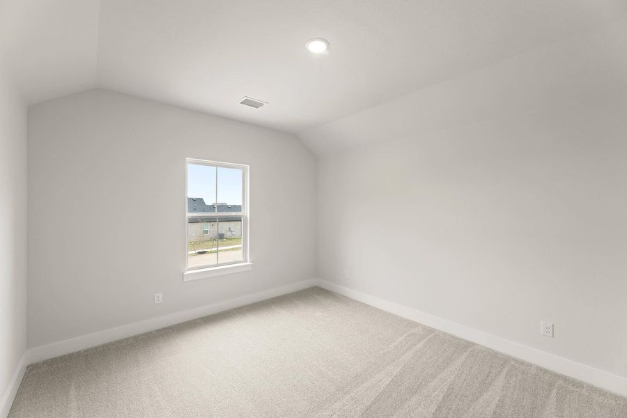 Spacious, unfurnished interior of a new home in View at the Reserve, Mansfield (Image 22). Spacious, unfurnished interior of a new home in View at the Reserve, Mansfield (Image 22).