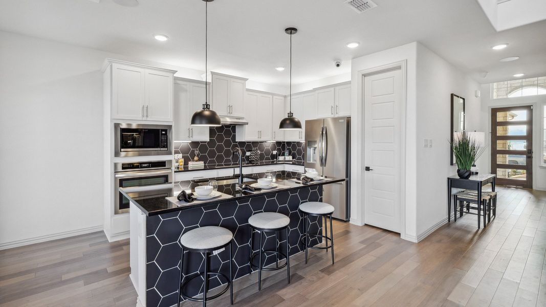 Hickory Floor Plan - Representative Photo