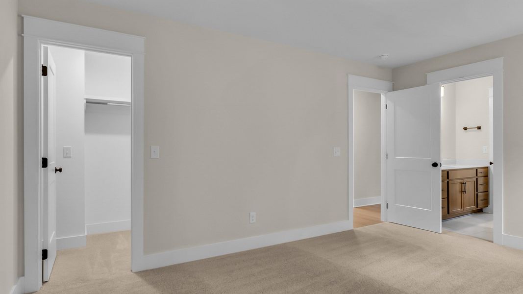 Furnished interior view inside a new home in Brush Creek, Fairview (Image 39).