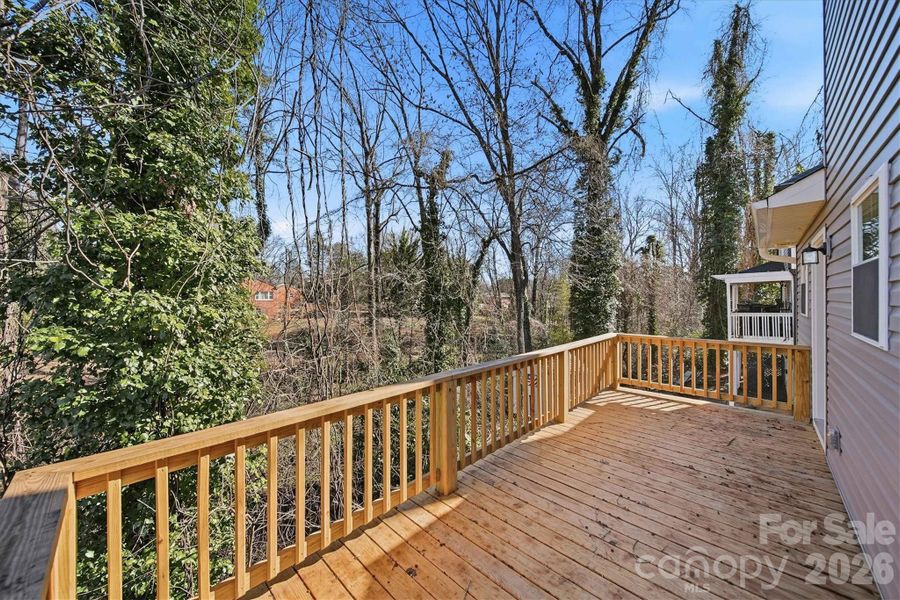 Exterior details and patio area of a home in , Statesville (Image 20).