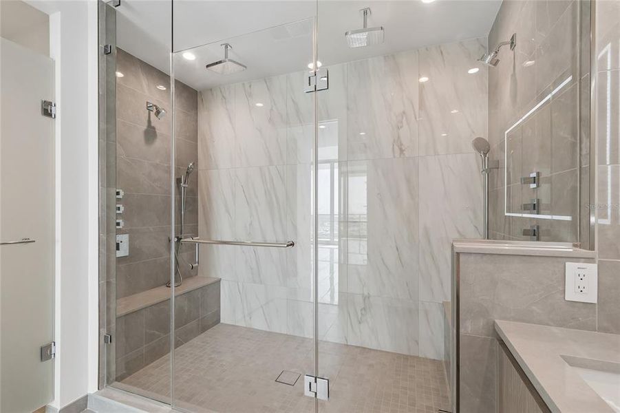 Furnished interior view inside a new home in , St. Petersburg (Image 13).