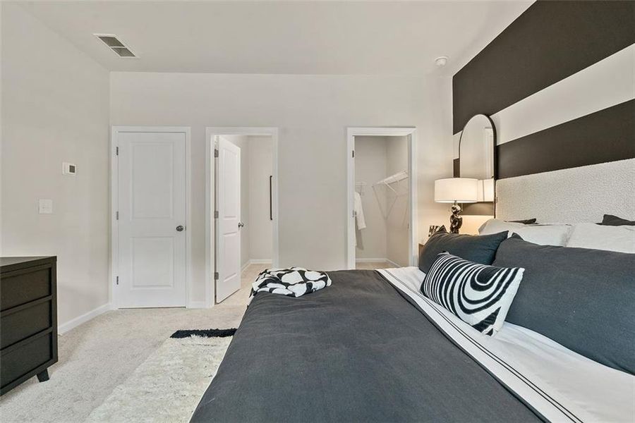 Furnished interior view inside a new home in Henson Square, Lawrenceville (Image 25).