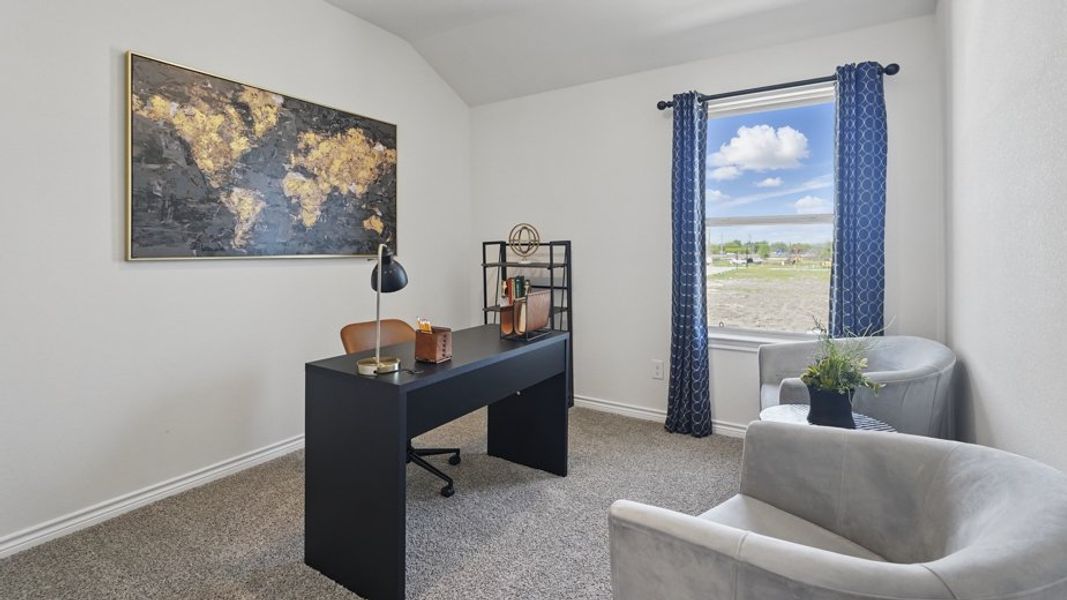 Representative furnished interior of a home built from the Adams by D.R. Horton in Liberty Crossing, Royse City (Image 40). Representative furnished interior of a home built from the Adams by D.R. Horton in Liberty Crossing, Royse City (Image 40).