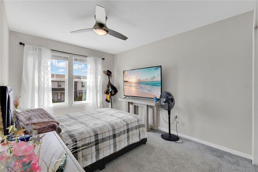 Furnished interior view inside a new home in , Orlando (Image 16). Furnished interior view inside a new home in , Orlando (Image 16).