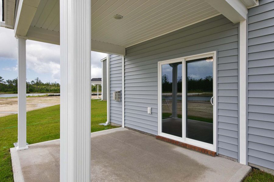 Covered Porch Option