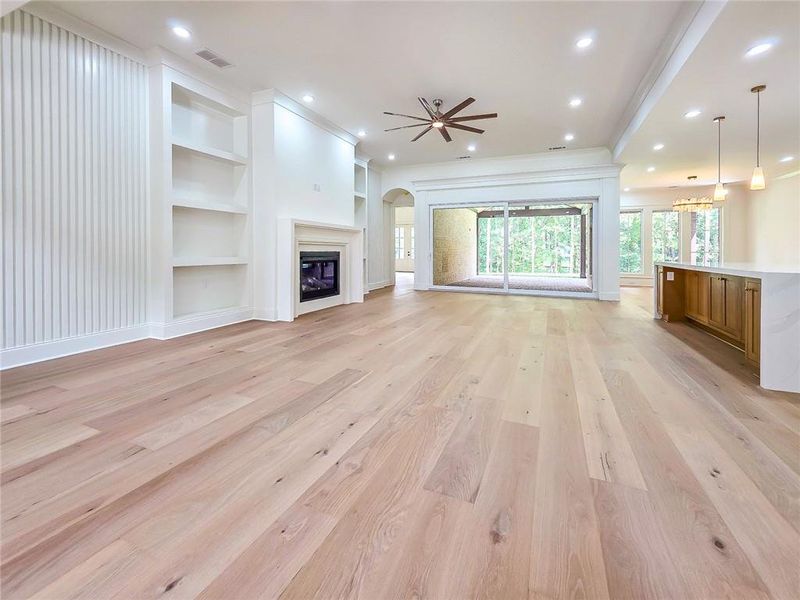 Spacious, unfurnished interior of a new home in , Winder (Image 22).