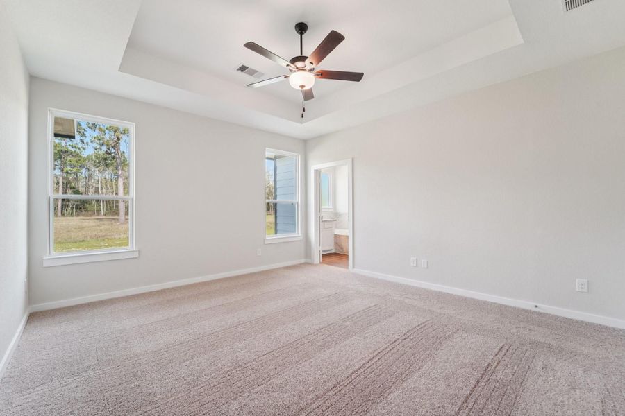 Spacious, unfurnished interior of a new home in Barton Place, Cleveland (Image 40). Spacious, unfurnished interior of a new home in Barton Place, Cleveland (Image 40).