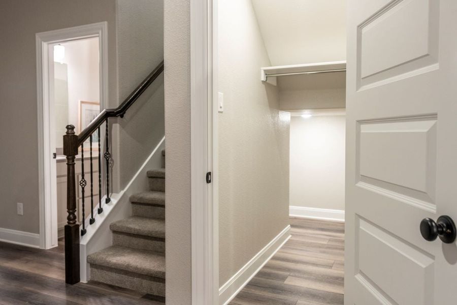 Under-stair storage Under-stair storage