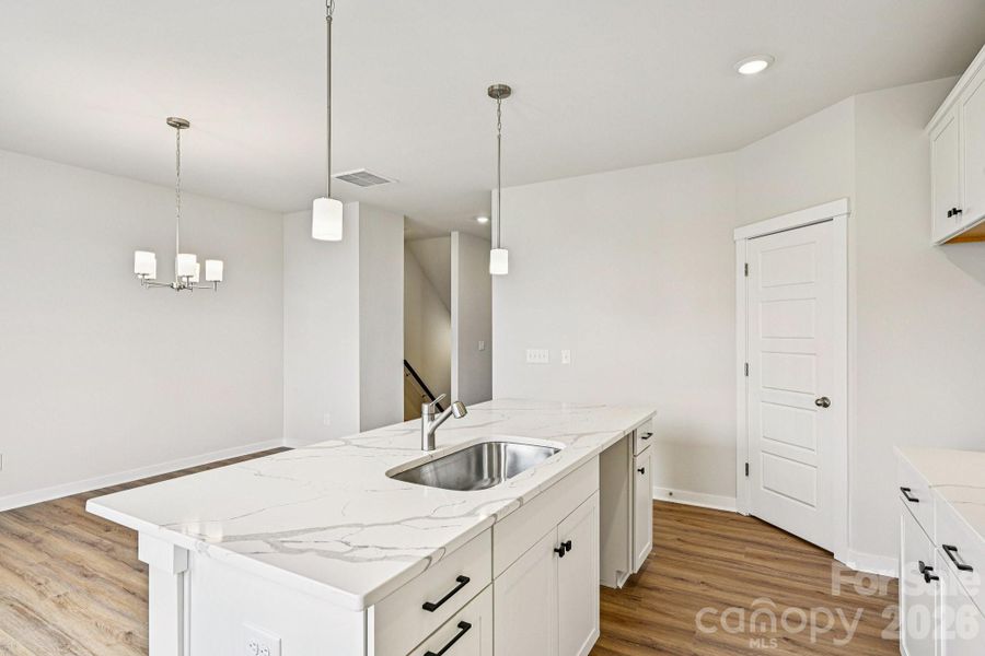 Furnished interior view inside a new home in Vanguard at Vermillion, Huntersville (Image 5). Furnished interior view inside a new home in Vanguard at Vermillion, Huntersville (Image 5).