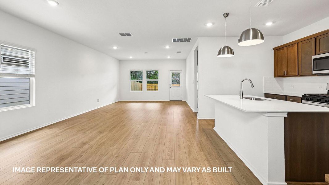 Furnished interior view inside a new home in Briarwood, Elgin (Image 6).