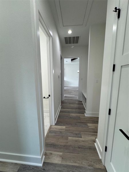 Spacious, unfurnished interior of a new home in , Brookeland (Image 32).