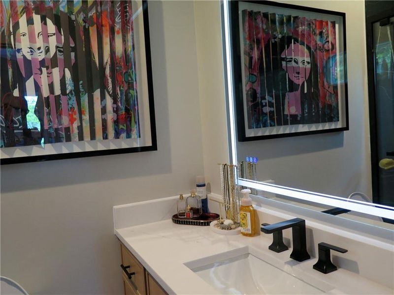 Close-up of interior finishes inside a home in , Helen (Image 11). Close-up of interior finishes inside a home in , Helen (Image 11).