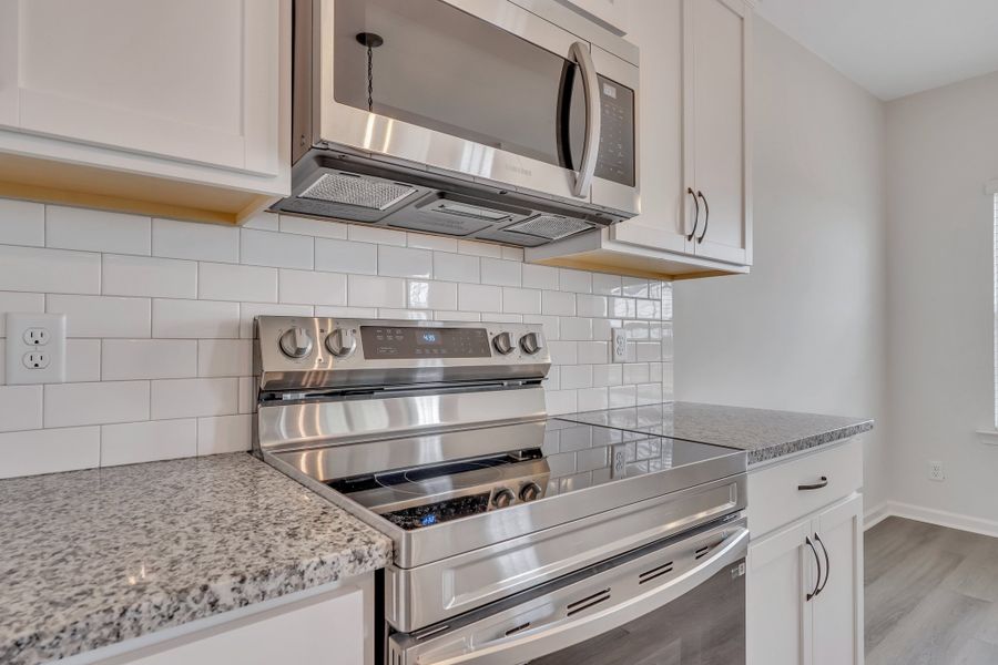 Representative furnished interior of a home built from the The Norman by RTS Homes in Doctor's Creek, Ludowici (Image 15).