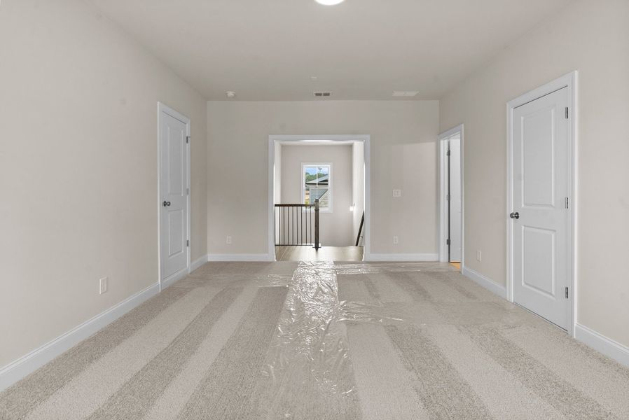 Representative unfurnished interior of a home built from the The Blaylock by The Providence Group in Promenade at Sawnee Village, Cumming (Image 29).