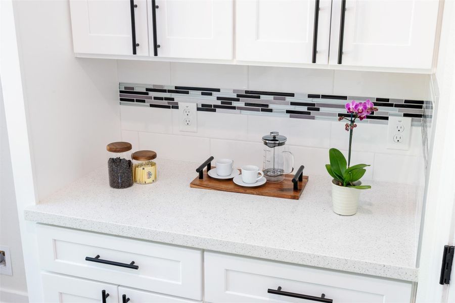 Close-up of interior finishes inside a home in , Conroe (Image 23).