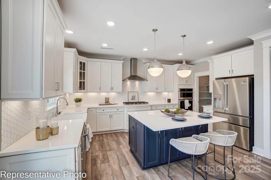 Furnished interior view inside a new home in Rone Creek, Waxhaw (Image 12).