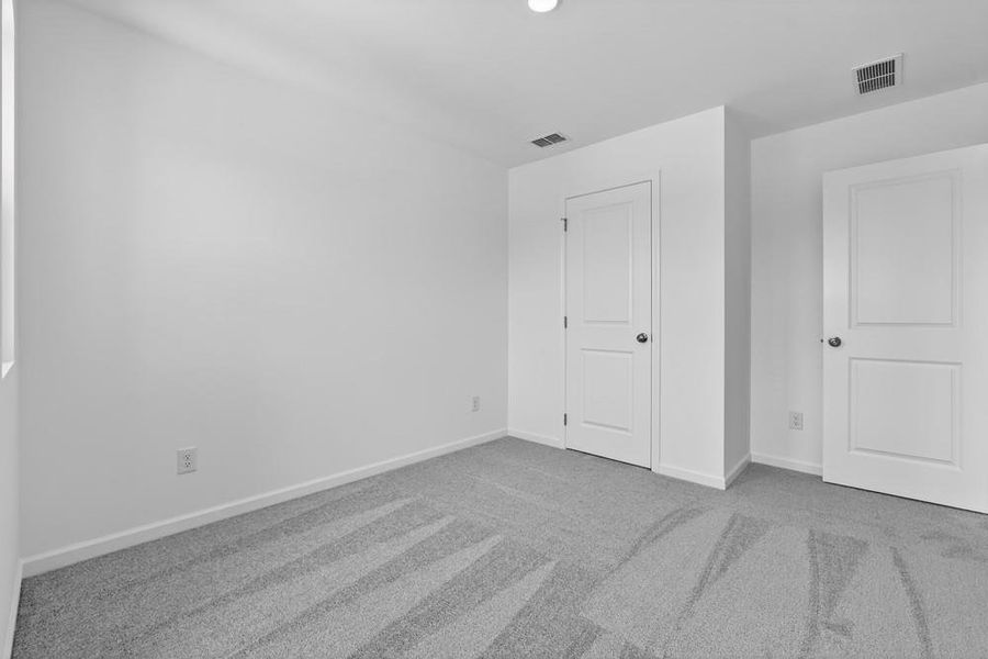 Spacious, unfurnished interior of a new home in Weatherfield, Buford (Image 28). Spacious, unfurnished interior of a new home in Weatherfield, Buford (Image 28).