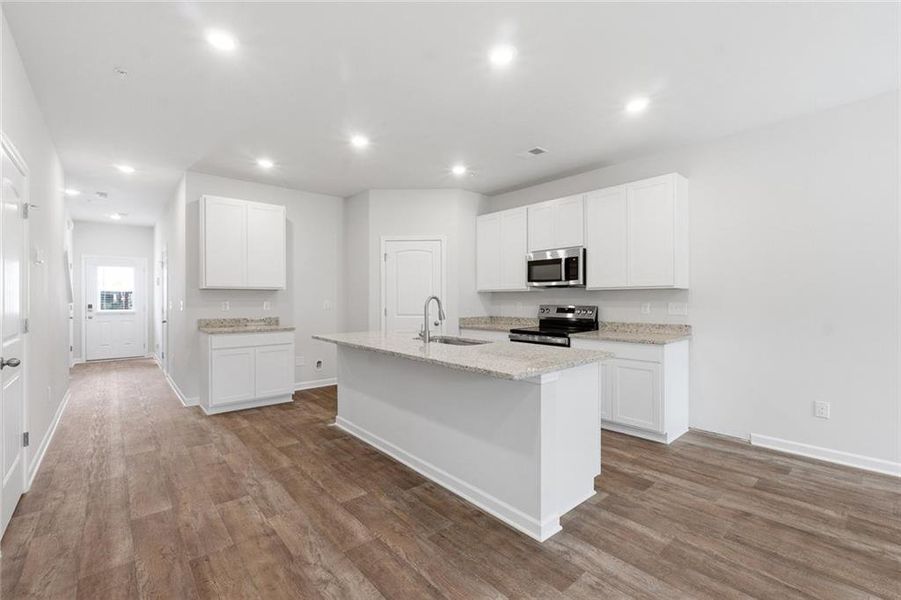Furnished interior view inside a new home in Carolina, Palmetto (Image 6).