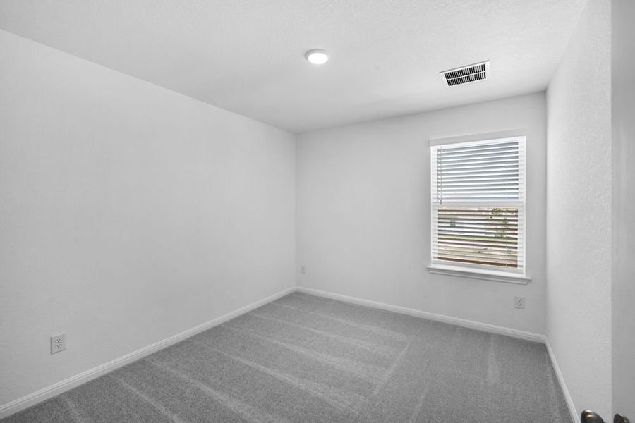 Spacious, unfurnished interior of a new home in Emory Crossing 50s, Hutto (Image 9).