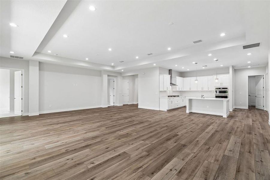 Spacious, unfurnished interior of a new home in Southern Hills Plantation, Brooksville (Image 22). Spacious, unfurnished interior of a new home in Southern Hills Plantation, Brooksville (Image 22).