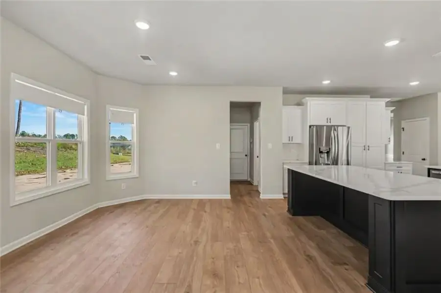 Spacious, unfurnished interior of a new home in , Newnan (Image 33). Spacious, unfurnished interior of a new home in , Newnan (Image 33).