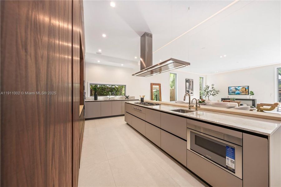 Furnished interior view inside a new home in , Miami (Image 9). Furnished interior view inside a new home in , Miami (Image 9).